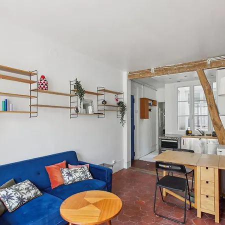 Apartment La Belle Vie A Belleville ! Paris