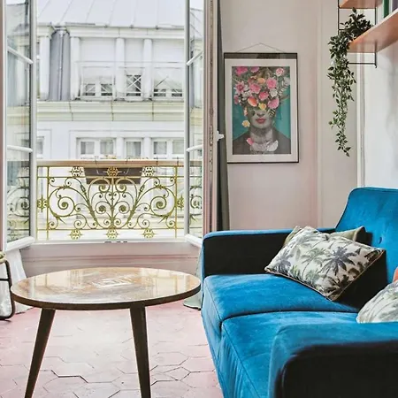 Apartment La Belle Vie A Belleville ! Paris